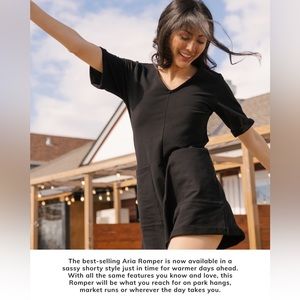 Smash + Tess Aria Shorty Romper